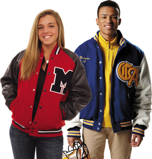 Rennoc varsity jacket top